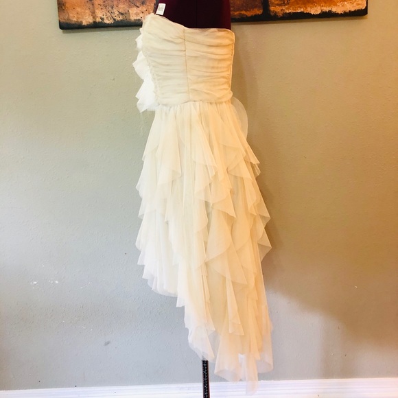 TRUE REBEL EUC Boho Tulle Lace Dress sz 4 SM - Picture 5 of 7